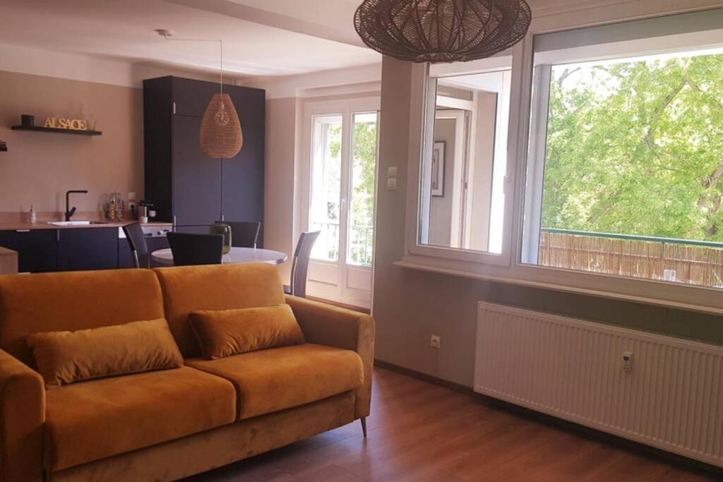 L'Austerlitz, T2 Au Coeur De Strasbourg Apartamento Exterior foto