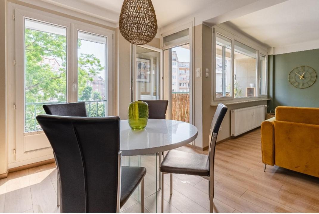 L'Austerlitz, T2 Au Coeur De Strasbourg Apartamento Exterior foto