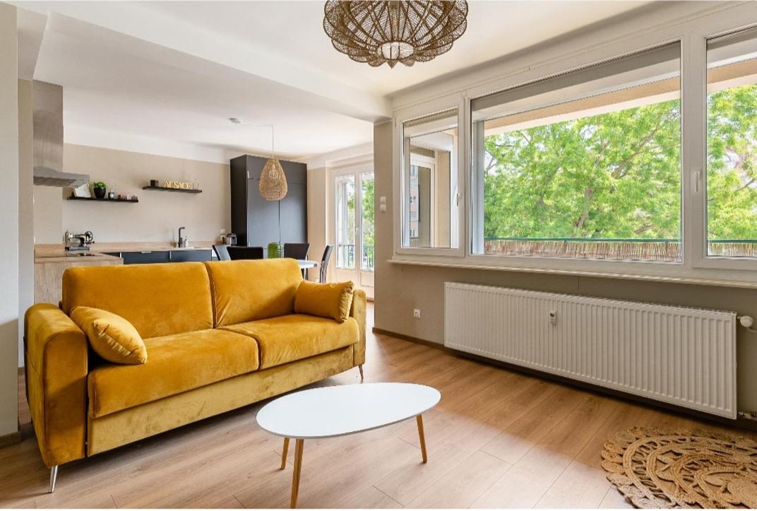 L'Austerlitz, T2 Au Coeur De Strasbourg Apartamento Exterior foto
