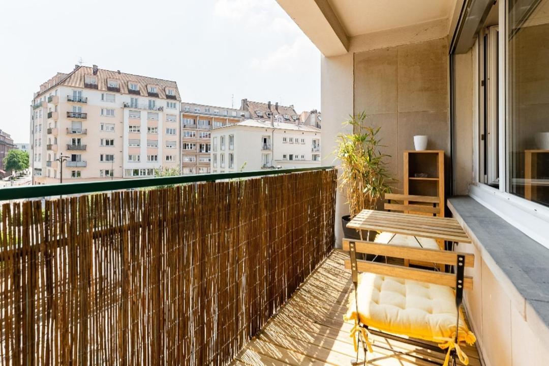 L'Austerlitz, T2 Au Coeur De Strasbourg Apartamento Exterior foto