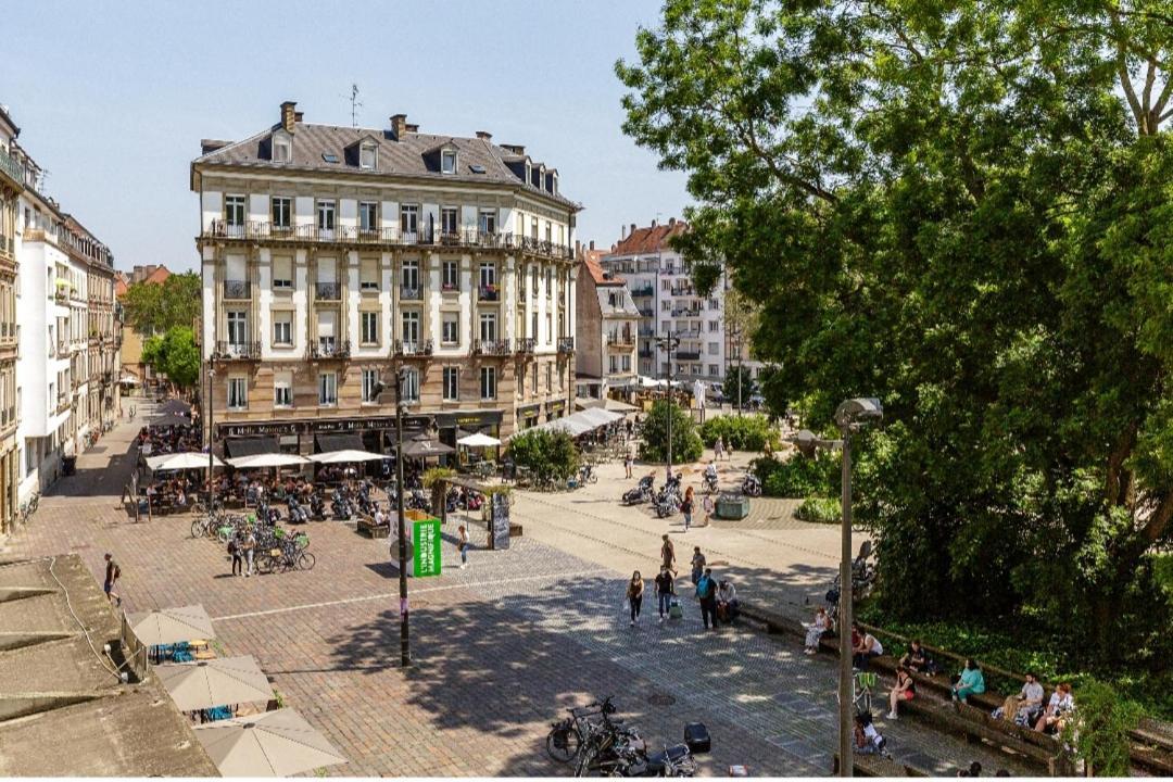 L'Austerlitz, T2 Au Coeur De Strasbourg Apartamento Exterior foto
