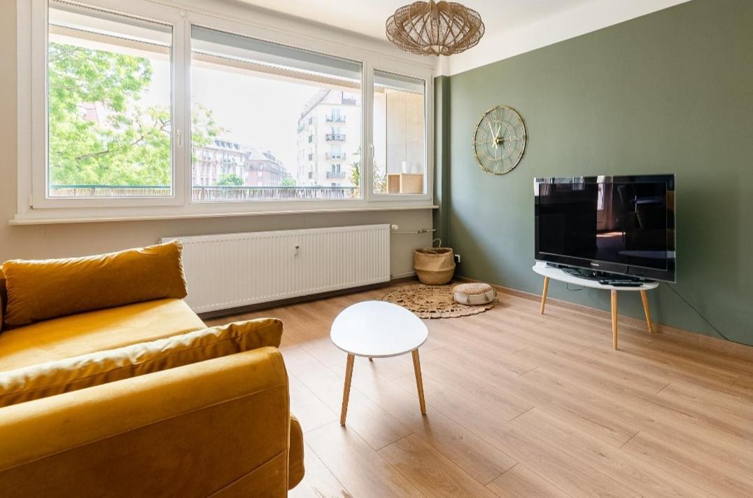 L'Austerlitz, T2 Au Coeur De Strasbourg Apartamento Quarto foto